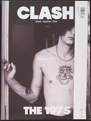 1975, The - Clash Issue 101B Summer 2016