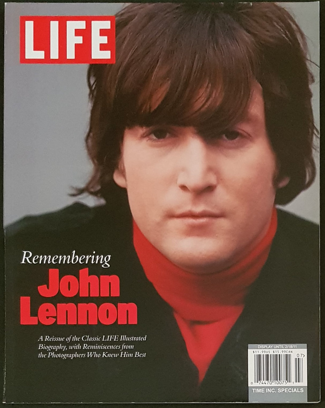 Beatles - LIFE - Remembering John Lennon