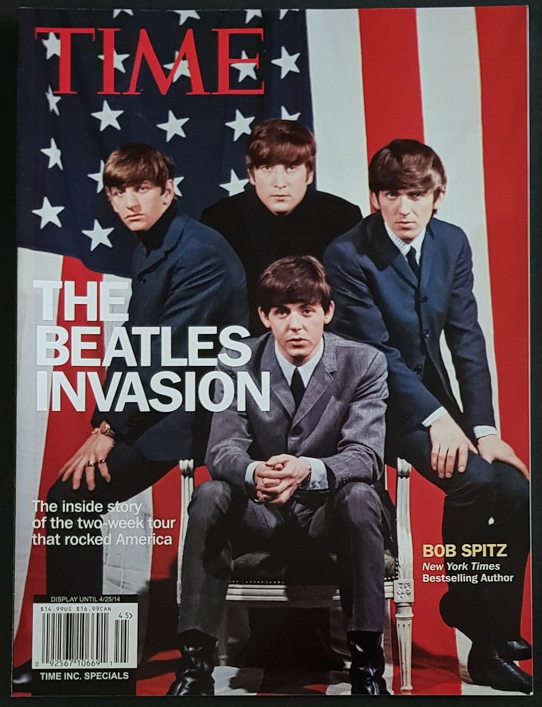 Beatles - TIME - The Beatles Invasion