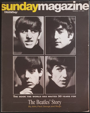 Beatles - Sunday Magazine September 10 2000