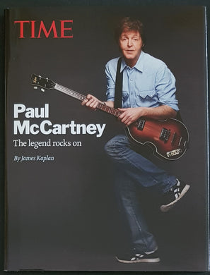 McCartney, Paul- TIME - Paul McCartney The Legend Rocks On
