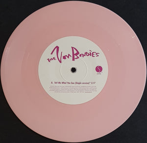 Von Bondies - Tell Me What You See - Pink Vinyl