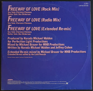 Franklin, Aretha  - Freeway Of Love