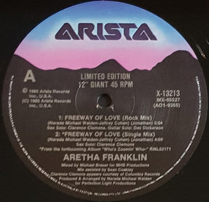 Franklin, Aretha  - Freeway Of Love