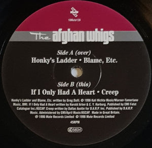 Afghan Whigs - Honky's Ladder E.P.