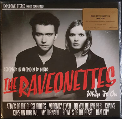 Raveonettes - Whip It On - Red Vinyl