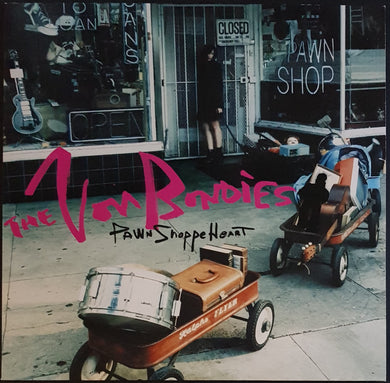 Von Bondies - Pawn Shoppe Heart - Pink Vinyl