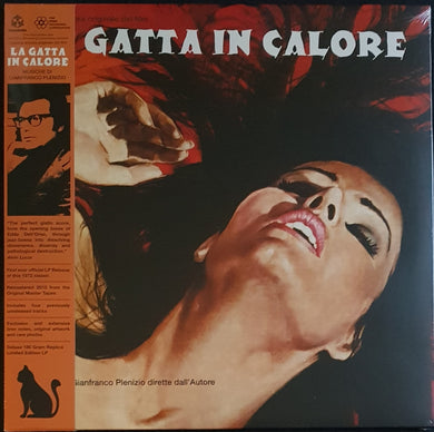O.S.T. - Gianfranco Plenizio - La Gatta In Calore