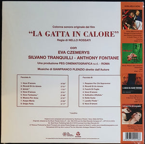 O.S.T. - Gianfranco Plenizio - La Gatta In Calore