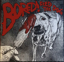 Load image into Gallery viewer, Bored! - Feed The Dog - Purple / Yellow Splatter Vinyl