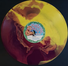 Load image into Gallery viewer, Bored! - Feed The Dog - Purple / Yellow Splatter Vinyl