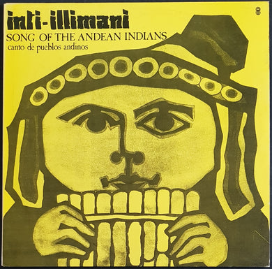 Inti-Illimani - Songs Of The Andean Indians