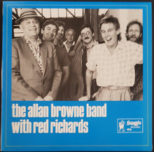 Load image into Gallery viewer, Browne Band, Allan - The Allan Browne Band With Red Richards