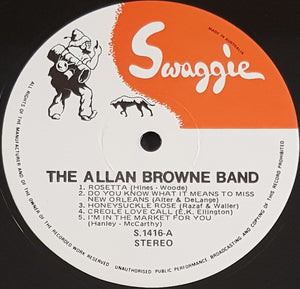 Browne Band, Allan - The Allan Browne Band With Red Richards