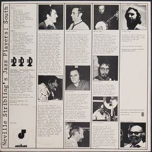 Stribling, Neville - South