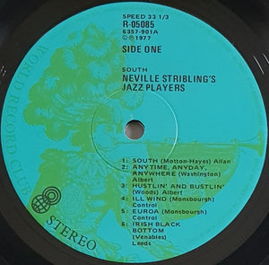 Stribling, Neville - South