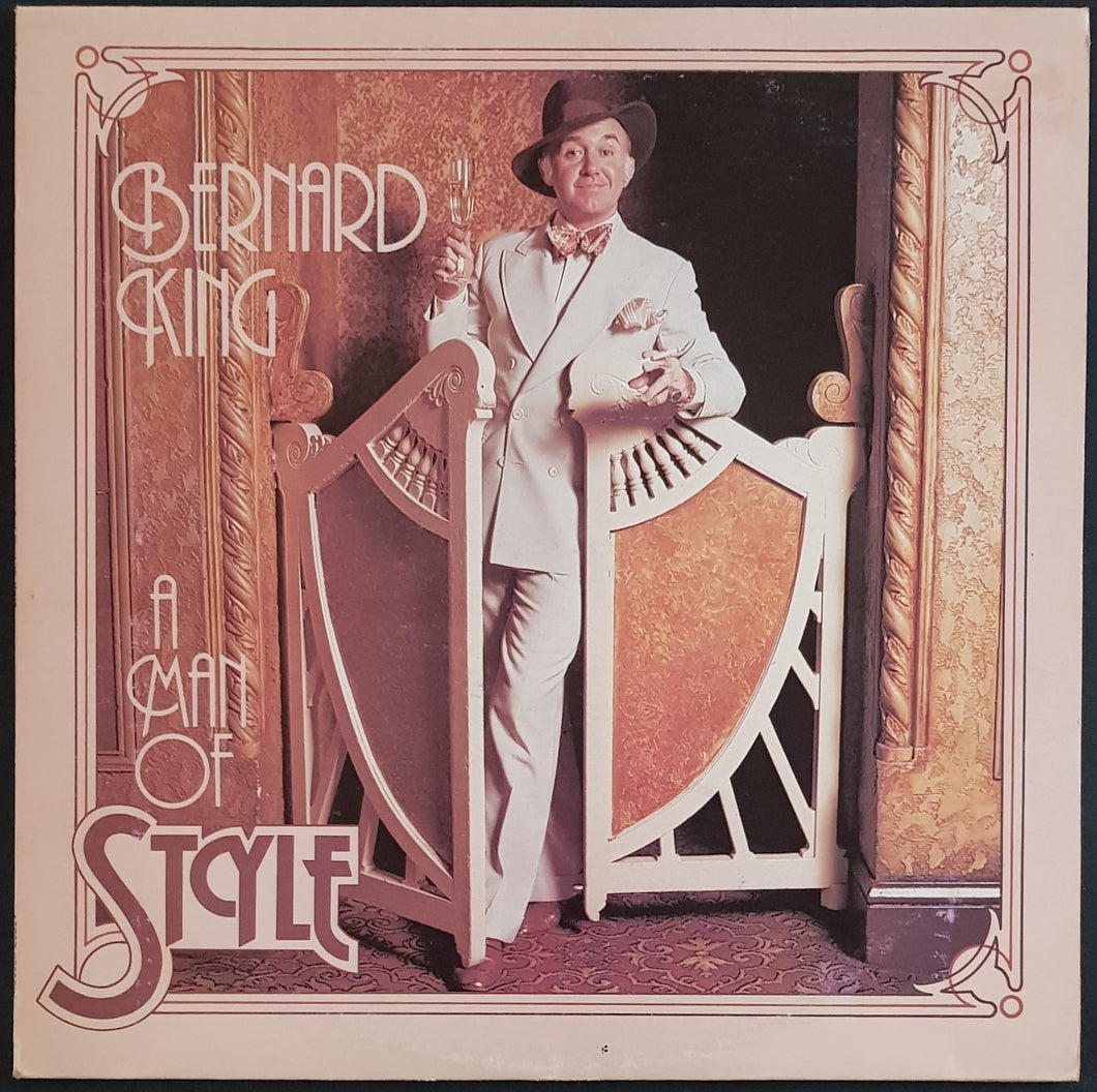 King, Bernard - A Man Of Style