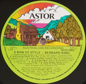 King, Bernard - A Man Of Style