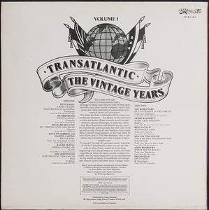 V/A - Transatlantic - The Vintage Years - Volume 1