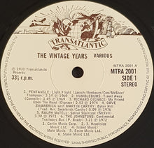 Load image into Gallery viewer, V/A - Transatlantic - The Vintage Years - Volume 1