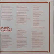 Load image into Gallery viewer, Mike Quarmby - It&#39;s Nothing You Could Ever Hang A Name On