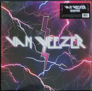 Weezer - Van Weezer - Neon Pink Vinyl