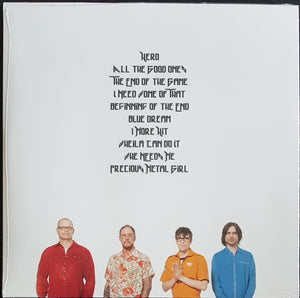 Weezer - Van Weezer - Neon Pink Vinyl