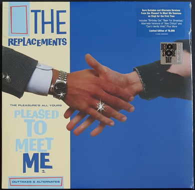 Replacements - The Pleasure's All Yours: Pleased To Meet Me