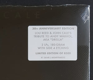Reed, Lou / Cale, John- Songs For Drella - 30th Anniversary Edition