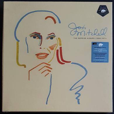 Mitchell, Joni - The Reprise Albums (1968-1971)