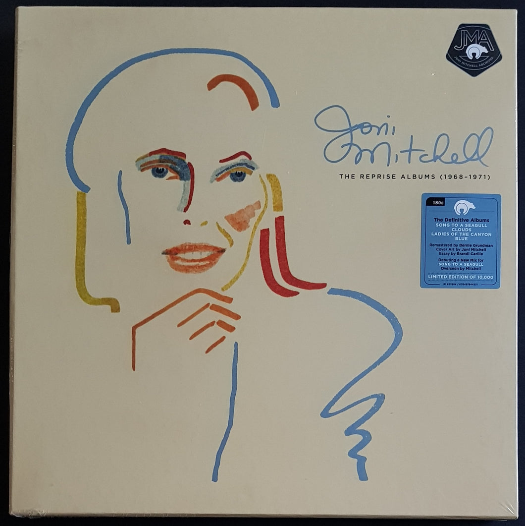 Mitchell, Joni - The Reprise Albums (1968-1971)