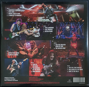 Iron Maiden - Nights Of The Dead, Legacy Of The Beast: