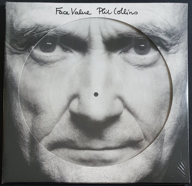 Collins, Phil- Face Value - Picture Disc