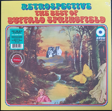 Buffalo Springfield - Retrospective - The Best Of Buffalo Springfield