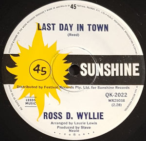 Ross D. Wyllie - A Bit Of Love