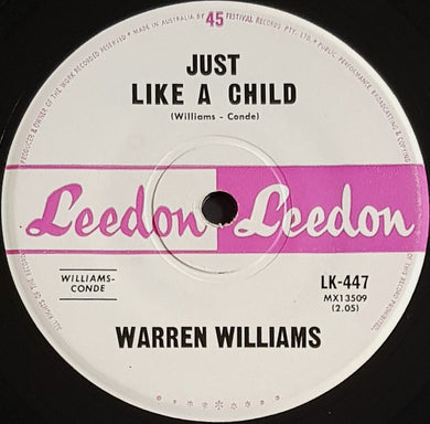 Williams, Warren - Just Like A Child
