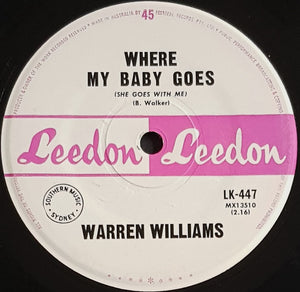 Williams, Warren - Just Like A Child