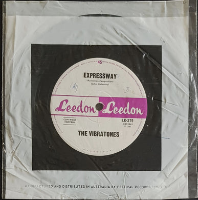 Vibratones - Expressway / Man Of Mystery