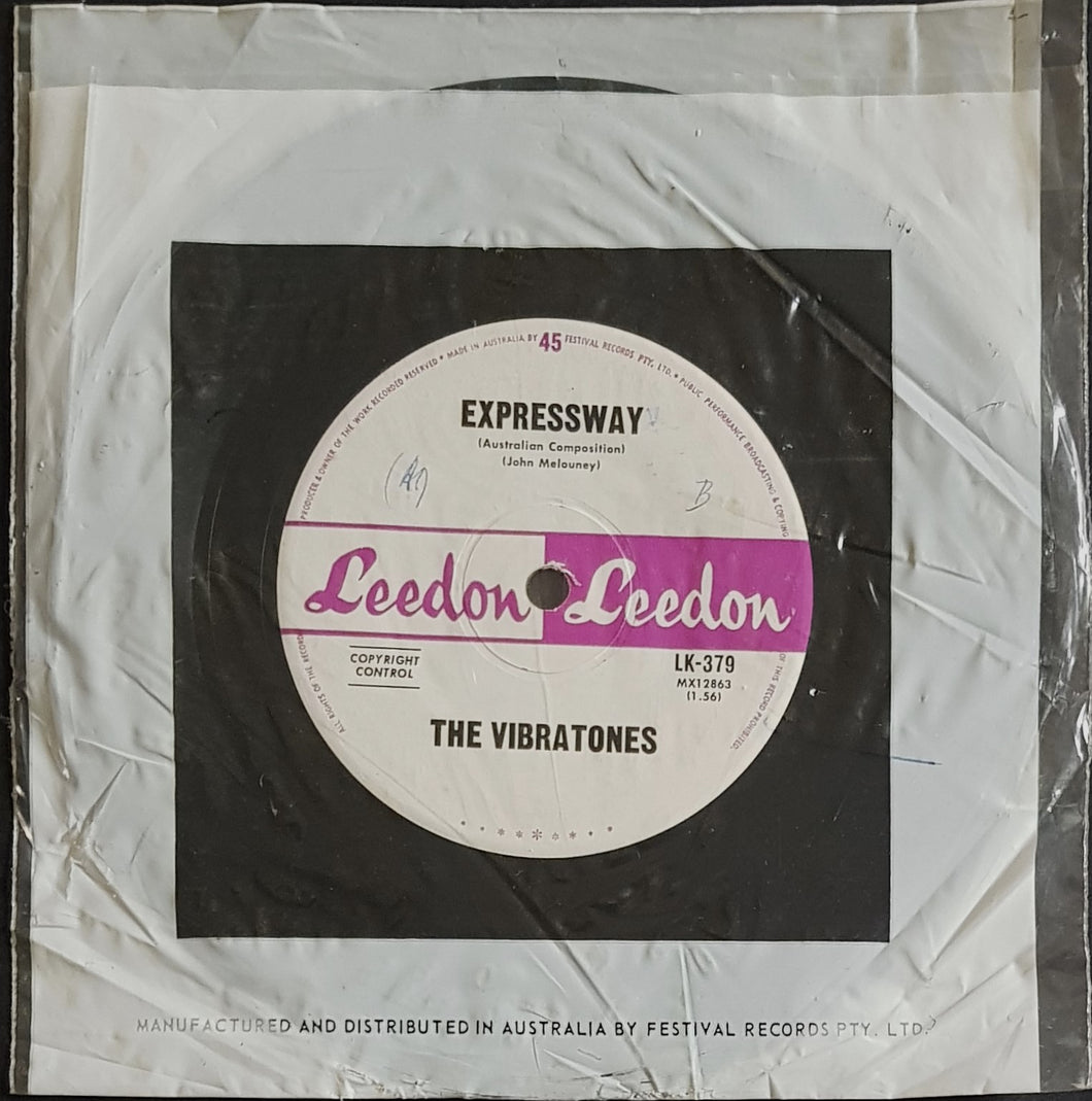 Vibratones - Expressway / Man Of Mystery
