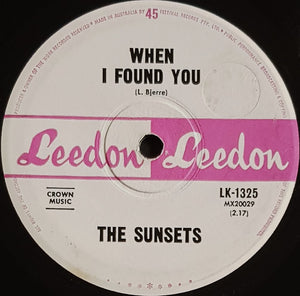 Sunsets - When I Found You