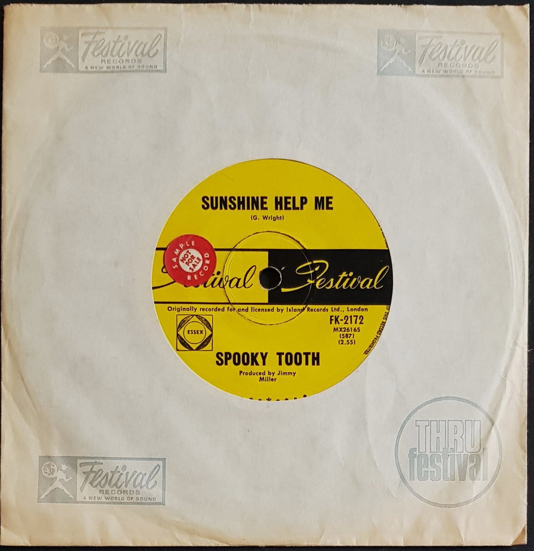 Spooky Tooth - Sunshine Help Me
