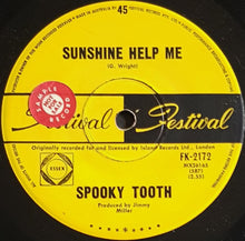 Load image into Gallery viewer, Spooky Tooth - Sunshine Help Me