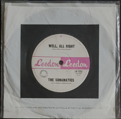 Sonomatics - Well, All Right / Sixteen Tons
