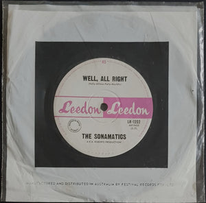 Sonomatics - Well, All Right / Sixteen Tons