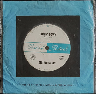 Richards, Dig - Comin' Down