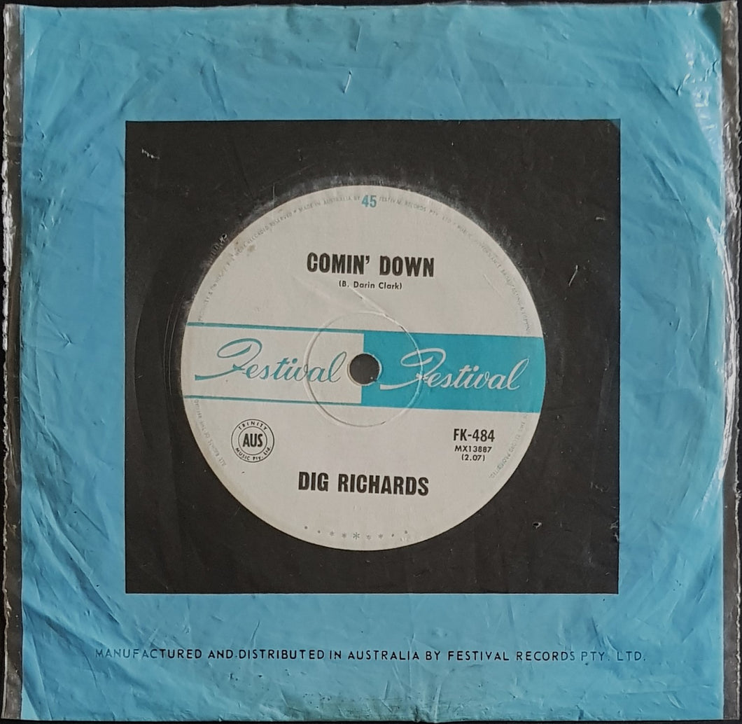 Richards, Dig - Comin' Down
