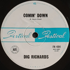 Richards, Dig - Comin' Down