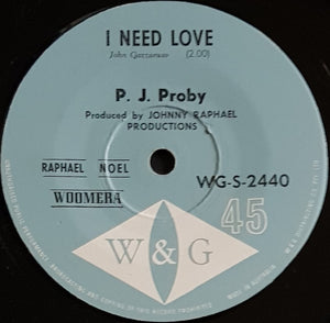 P.J. Proby - You Got Me Cryin'