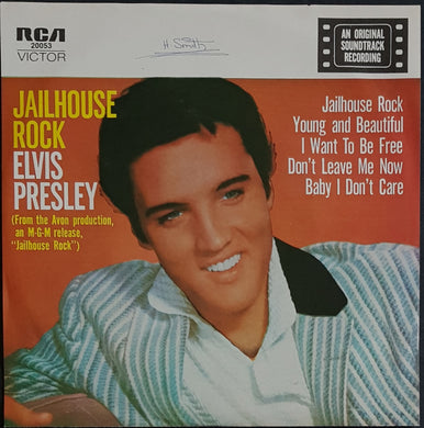 Elvis Presley - Jailhouse Rock - Reissue