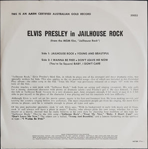 Elvis Presley - Jailhouse Rock - Reissue
